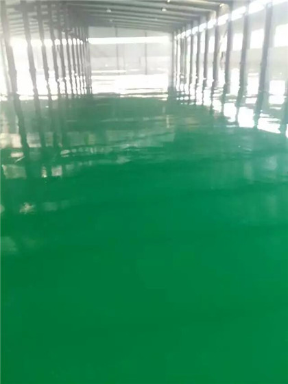 中宁给你一份 地坪漆施工 + 维修(翻新)