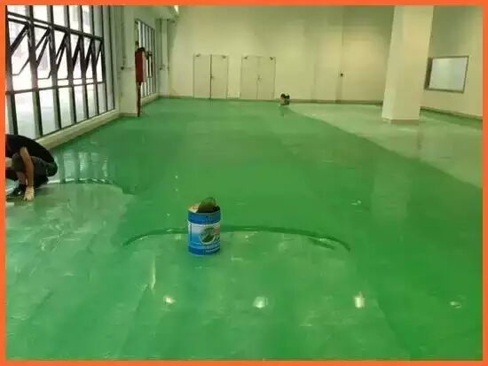 中宁选择适合室外地坪漆翻新的材料