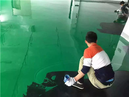 中宁下面给你一份环氧地坪漆施工的完整流程