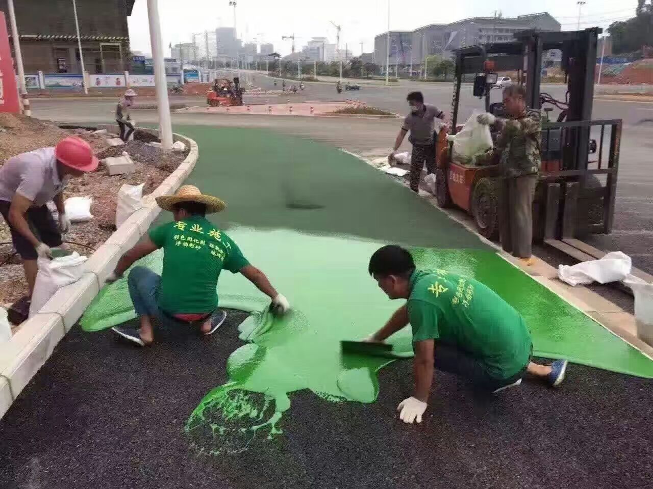 中宁 地坪漆翻新施工全流程方案